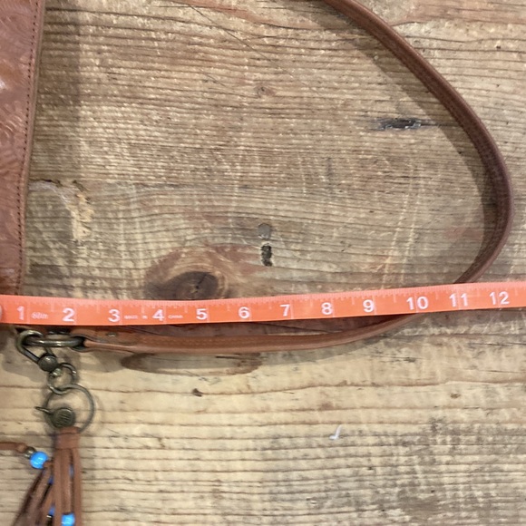 The Sak Vintage Embossed Leather Handbag - Picture 11 of 13